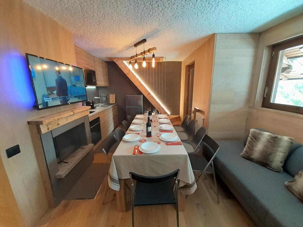 Dream House Quadrifoglio. Sulle Piste Di Folgarida,Madonna Di Campiglio. Apartman Kültér fotó